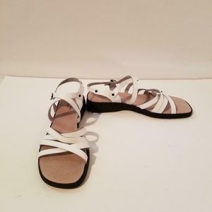 Dockers Women's Leather Strappy Sandals Sz 8.5M.